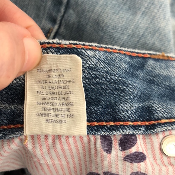 American Eagle Outfitters Denim Skirt Women’s Size 0 - Picture 5 of 11